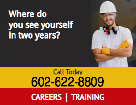 Careers | Training Call 602-272-2671